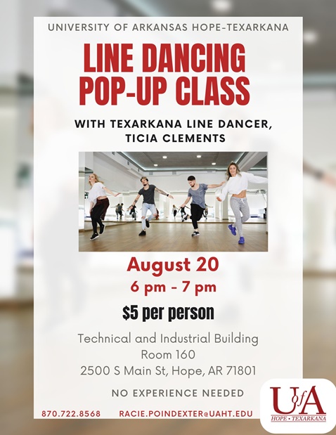 UAHT offers line dancing class