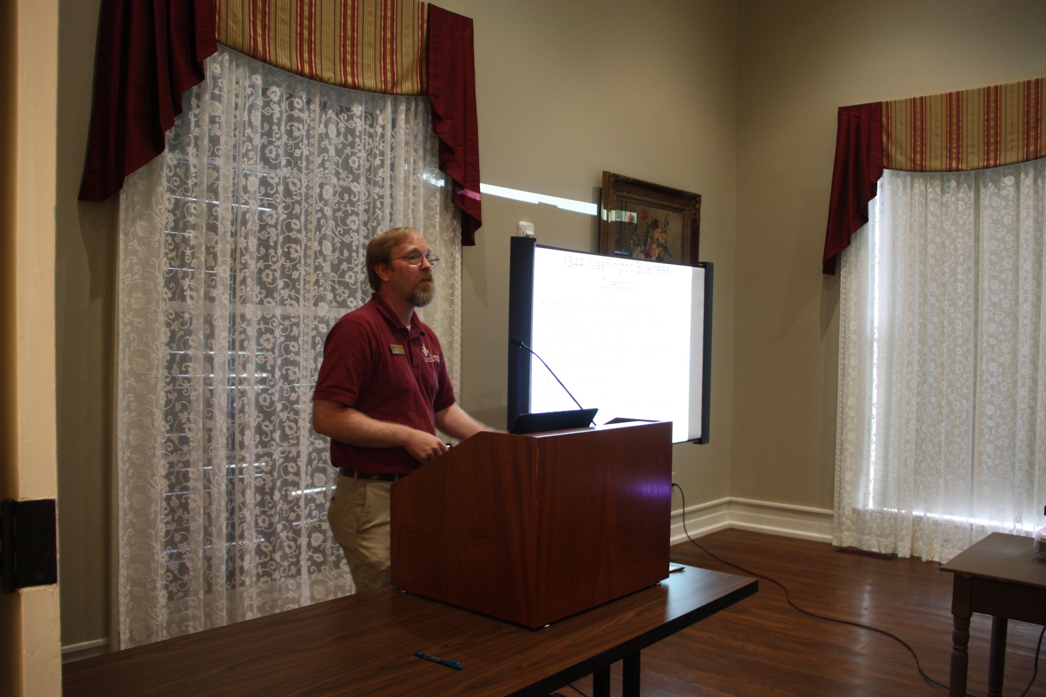Red River Heritage Symposium Held at Washington