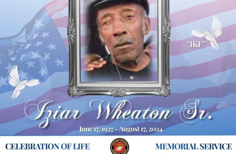 Iziar “Ike” Wheaton Sr.