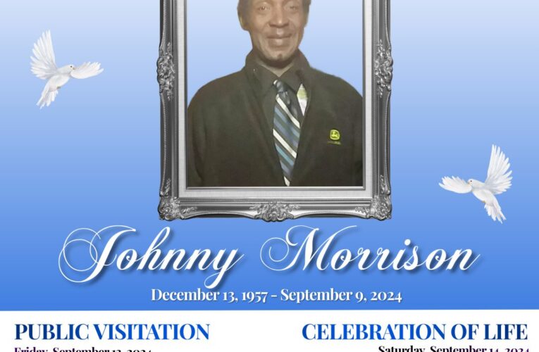 Johnny Edward Morrison