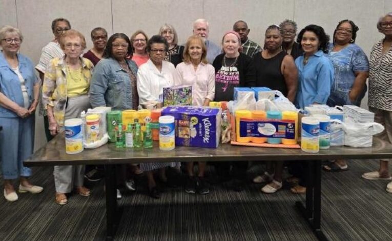 Hempstead County retired teachers meet