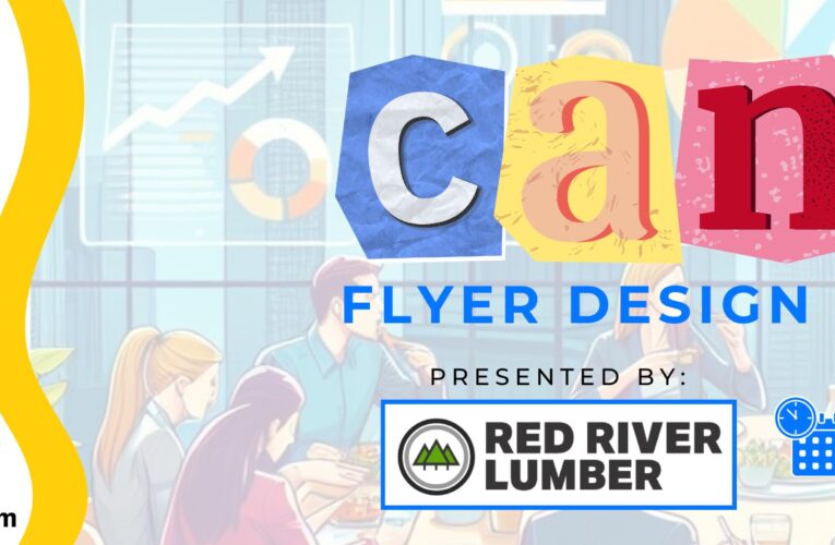 Space still available for Canva: Flyer Design Workshop Thursday