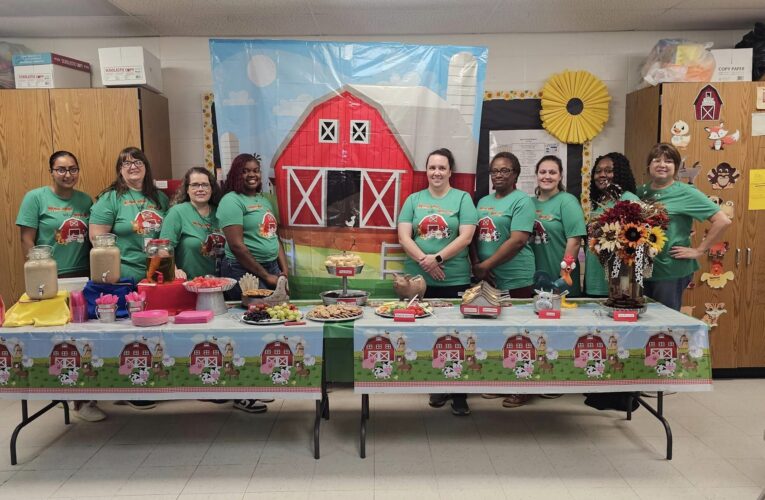 ABC & PreK host chamber coffee