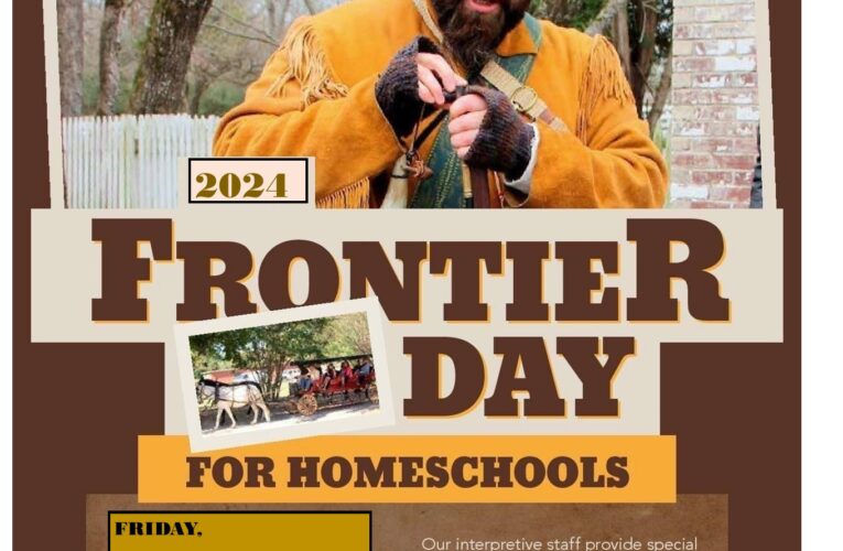 Frontier Days for Homeschoolers Friday