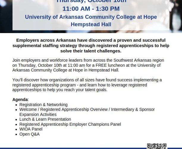 Growing talent through apprentice programs October 10th