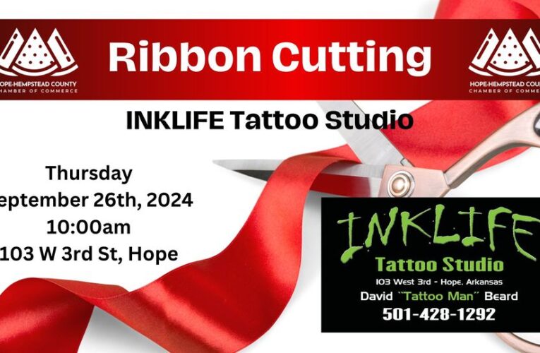 Ribbon cutting this morning