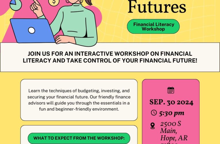 Smart Finance workshop Monday at UAHT