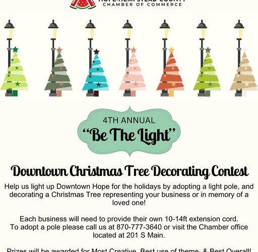 Be The Light Campaign this Christmas season