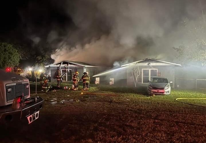 Bingen, Murfreesboro & McCaskill respond to fire