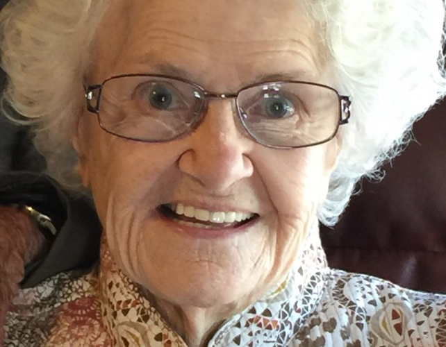 Wilma Thurman turns 100 years old on September 17th