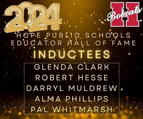 2024 Hope Public Schools Educator Hall of Fame inductees announced