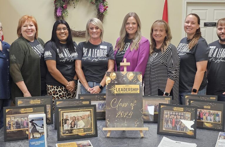 Leadership Hope-Hempstead County hosts Community Coffee