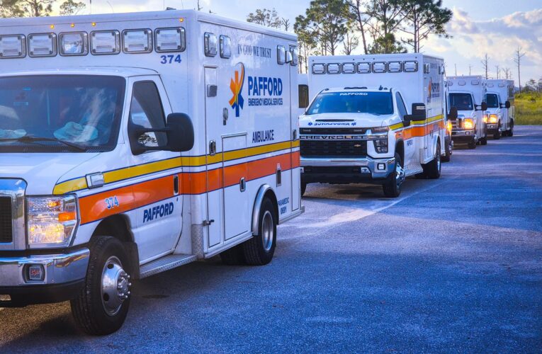 Pafford Special Operations Division providing Hurricane Helene support