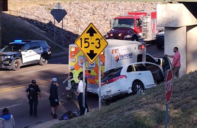 Accident at Division and Hervey in Hope