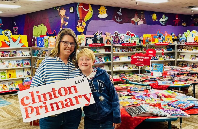 Carters Class donates more than $5000 for Book Fair