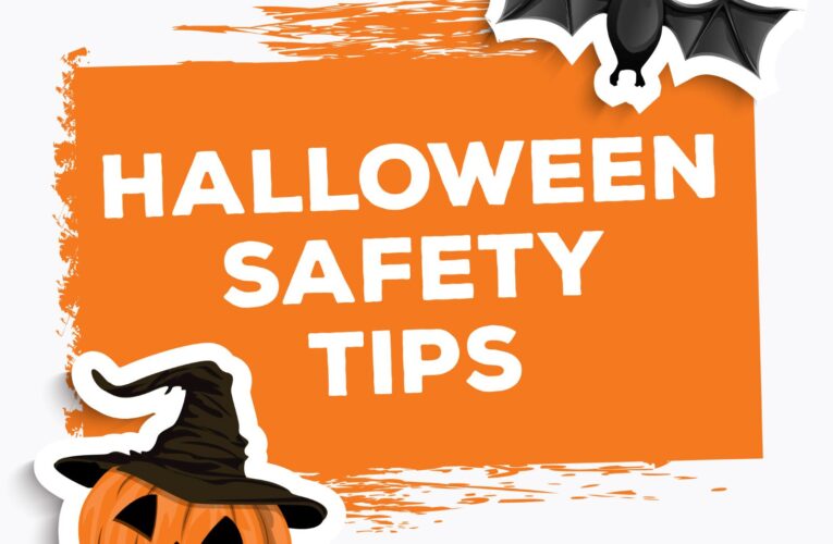 Tips for safe trick-or-treating and candy consumption this Halloween