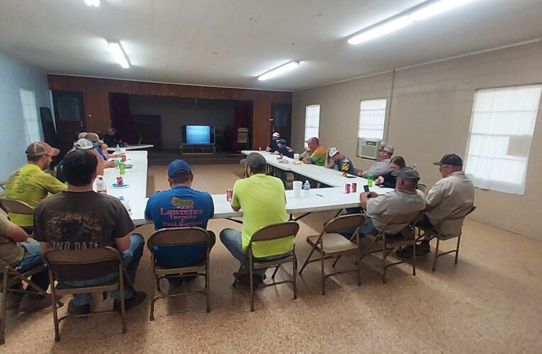 Bingen & Pike County VFDs joint training classes