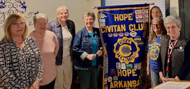 Hope Civitan Installs Officers