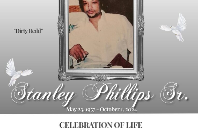 Mr. Stanley “Dirty Redd” Phillips Sr.