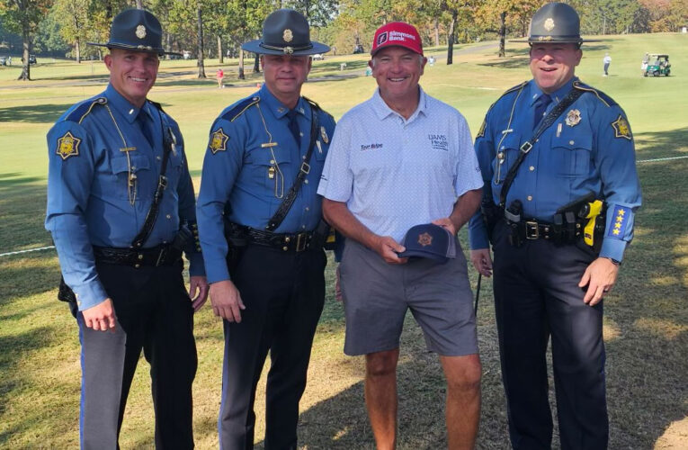 State Police present Hope native Ken Duke with cap