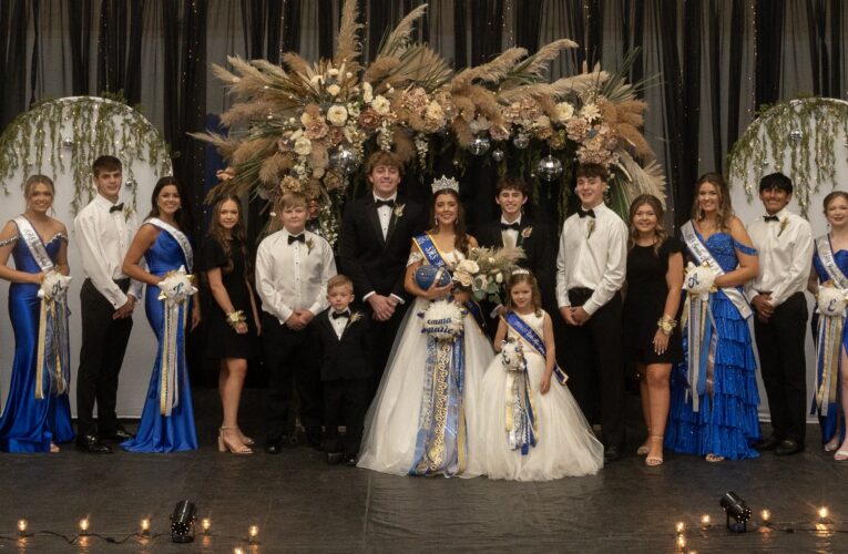 Spring Hill Homecoming Court