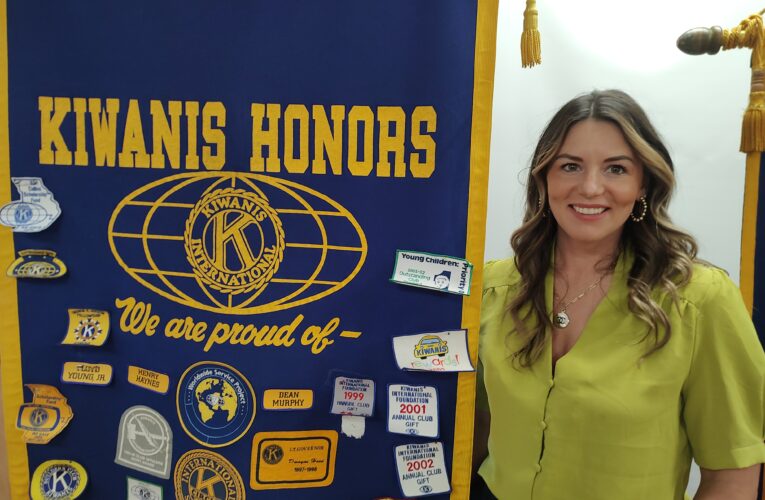 Hope Kiwanis Club Hears Economic Development Program From Anna Powell