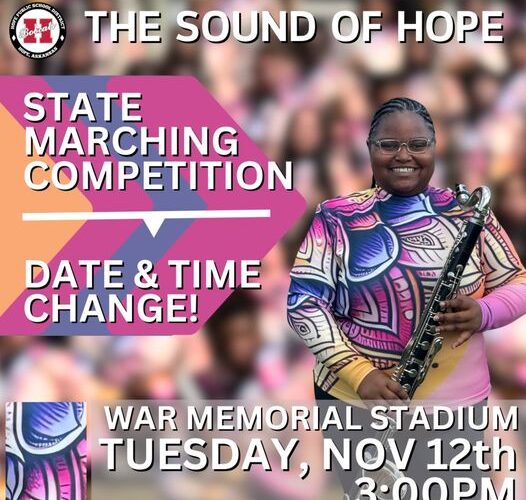The Sound of Hope performs Tuesday