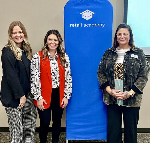 Hope representatives at Retail Academy meeting