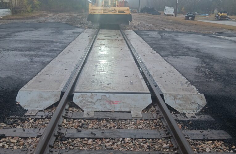 Third Street railroad crossing replaced & reopened to traffic