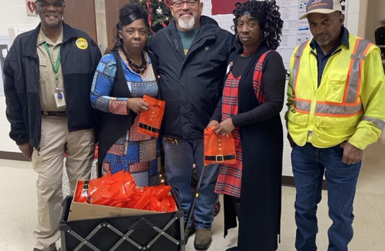 Yerger Middle School receives donations