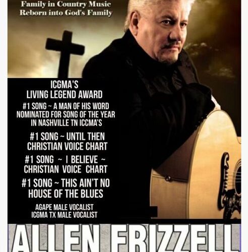 Allen Frizzell in concert this evening at Old Liberty Church at 6:00 pm