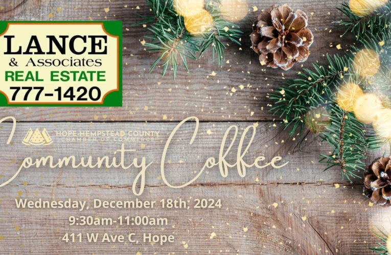 Community Coffee Wednesday at Lance & Associates