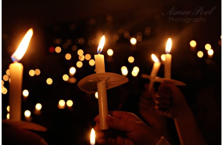 Christmas Eve Candlelight Service at Washington Methodist Church