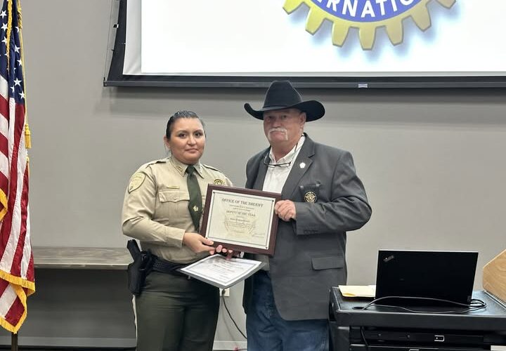 Deputy Lupe Becerra Named Deputy of the Year