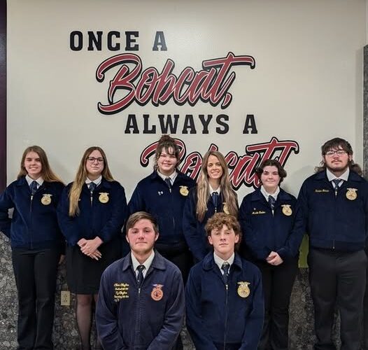 Hope FFA students’ place in Leadership Development Events