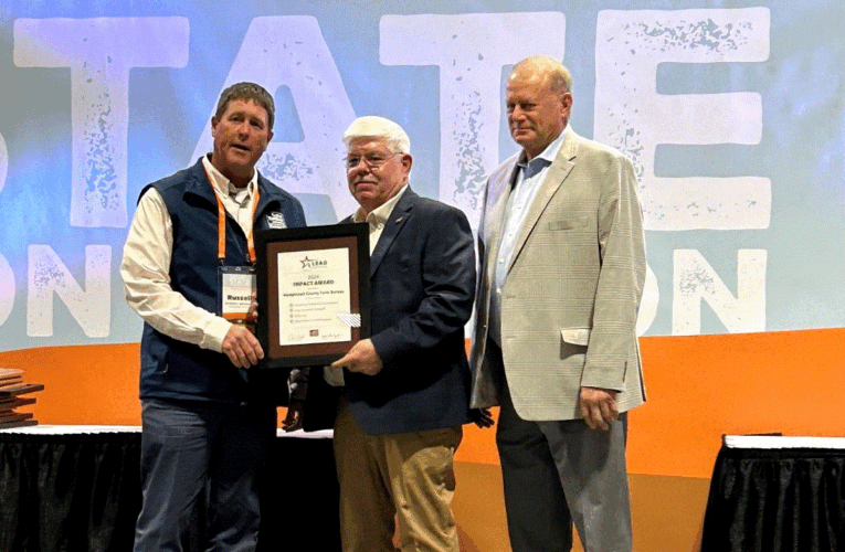 Hempstead Named Top Farm Bureau County in 2024