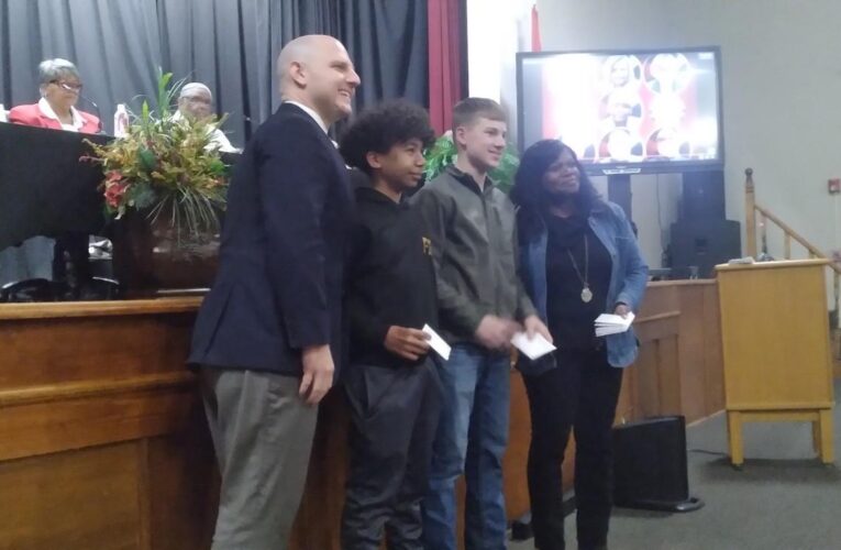 Hope Schools “Superintendent’s Awards of Excellence” for January