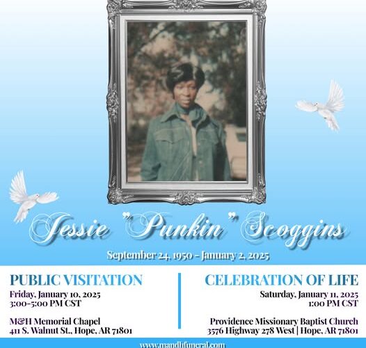 Jessie Mae Moss Scoggins