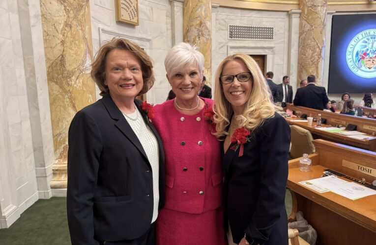 Dolly Henley sworn in as local state representative