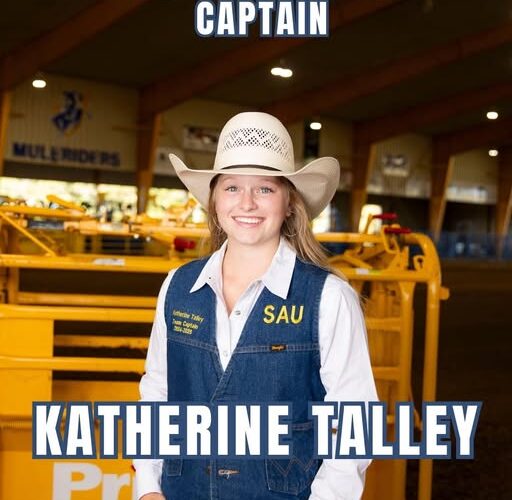 McCaskill student named SAU Rodeo Team Captain