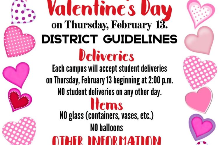 Prescott School District Releases Valentines Policies