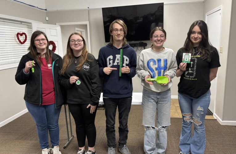 Hempstead County 4-H Teen Leaders elect 2025 officers