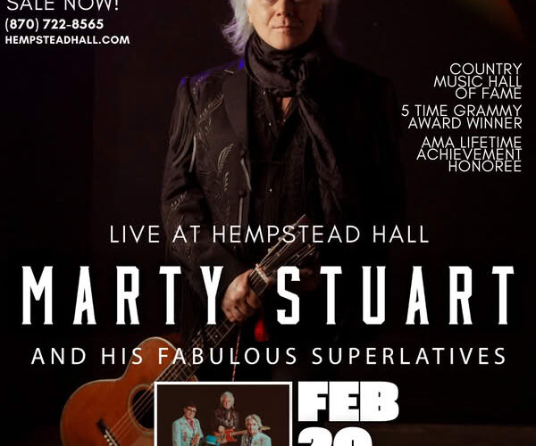 Marty Stuart tickets on-sale for Thursday night show