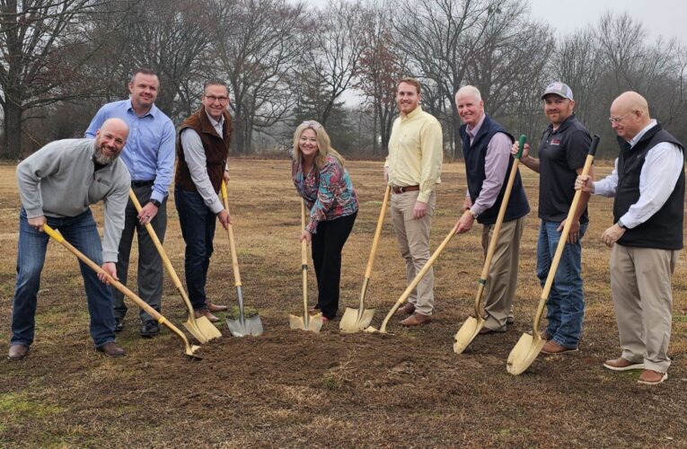 Garrett Memorial Christian School Gymnasium groundbreaking