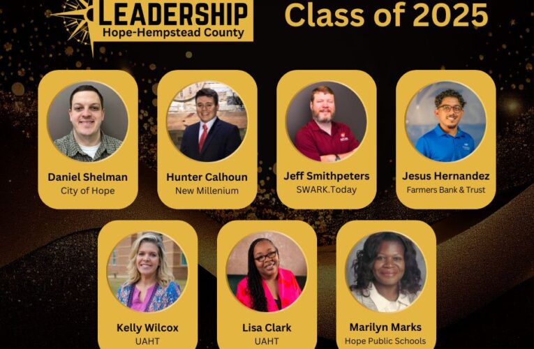 Leadership Hope-Hempstead County Class of 2025 announced