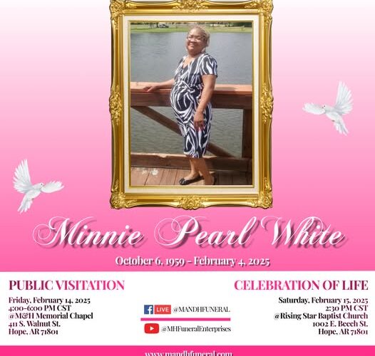 Minnie Pearl White