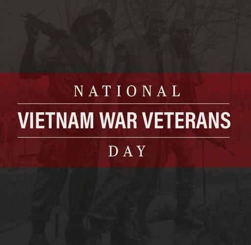 Vietnam War Veterans Day observance this morning at old courthouse