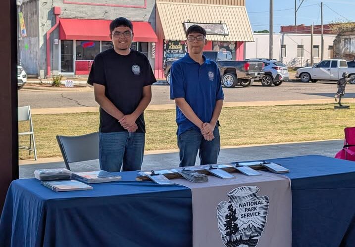 Park Service and their Hope 150 story