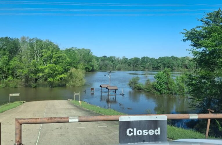 High water closing Millwood Tri-Lakes recreation areas