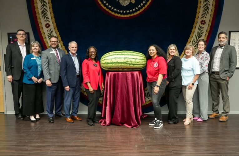 University of Arkansas System President Jay B. Silveria visits UAHT